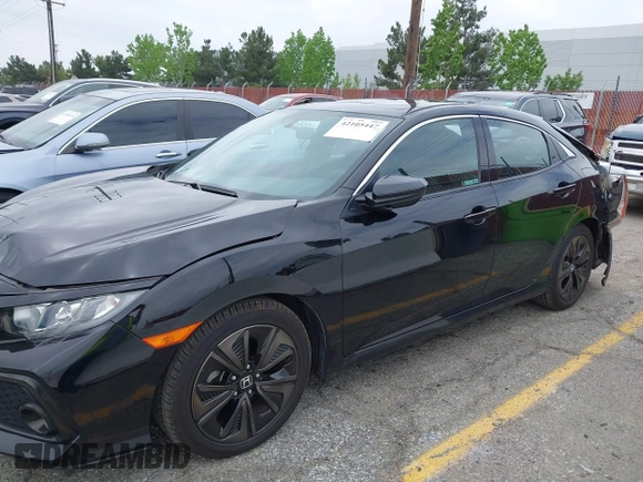 2018 Honda Civic EX with VIN SHHFK7H59JU420774, listed as a IAAI auction lot 42105447 with 48,629 mi miles and . Bid and sale history available at DreamBid. Image 14.