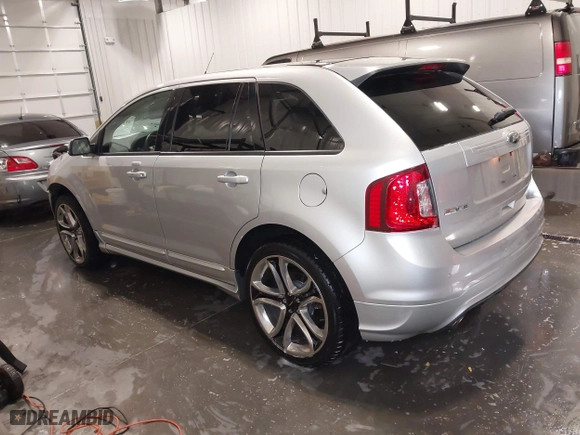 2014 Ford Edge Sport with VIN 2FMDK3AK5EBB73026, listed as a IAAI auction lot 41371831 with 67,802 mi miles. Bid and sale history available at carsss.com. Image 3.