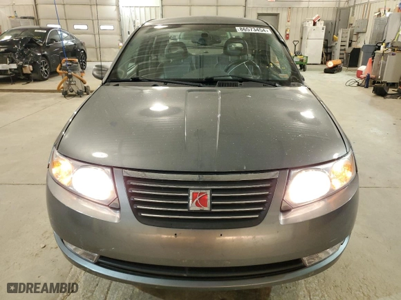 2007 Saturn ION with VIN 1G8AL58F77Z134179, listed as a Copart auction lot 86573454 with 69,558 mi miles and Clean Title. Bid and sale history available at carsss.com. Image 5.