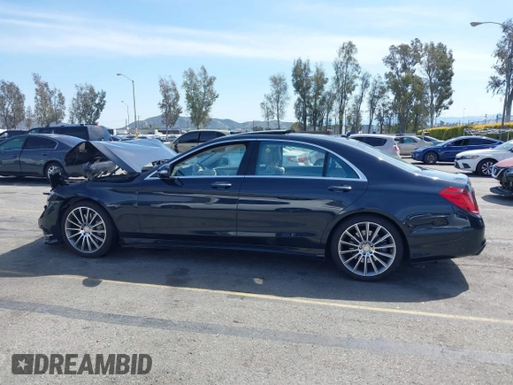 2016 Mercedes-Benz S 550 with VIN WDDUG8CB4GA227288, listed as a IAAI auction lot 41851012 with 71,752 mi miles and . Bid and sale history available at carsss.com. Image 14.