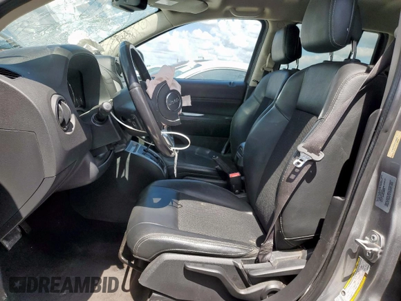 2017 Jeep Compass Latitude с VIN 1C4NJDEB2HD204646, выставлен на аукционе Copart как лот 60067345 с пробегом 145 241 миль миль и Списание • Salvage title. История ставок и продаж доступна на DreamBid. Изображение 7.