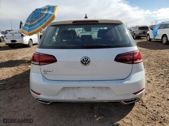 2019 Volkswagen Golf S with VIN 3VWG57AU9KM006063, listed as a Copart auction lot 37601713 with 26,944 mi miles. Bid and sale history available at carsss.com. Image 6.