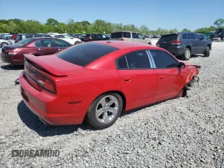 2012 Dodge Charger SXT with VIN 2C3CDXHGXCH233352, listed as a Copart auction lot 53357545 with 169,390 mi miles and Salvage Title. Bid and sale history available at DreamBid. Image 3.