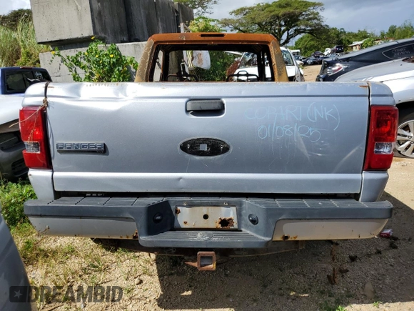 2010 Ford Ranger XL with VIN 1FTKR1EE3APA09647, listed as a Copart auction lot 86107914 with Not provided miles and Non repairable. Bid and sale history available at DreamBid. Image 6.
