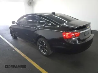 2018 Chevrolet Impala LT with VIN 1G1105S3XJU114650, listed as a Copart auction lot 79977444 with 131,071 mi miles and Clean Title. Bid and sale history available at DreamBid. Image 3.