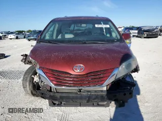 2016 Toyota Sienna LE AAS with VIN 5TDKK3DC7GS692855, listed as a Copart auction lot 50134735 with 202,252 mi miles and Salvage Title. Bid and sale history available at carsss.com. Image 5.
