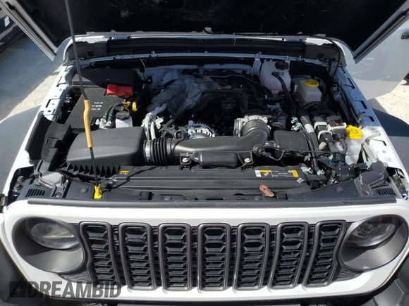 2024 Jeep Wrangler Sport with VIN 1C4PJXAG9RW124892, listed as a Copart auction lot 76882324 with Not provided miles and Salvage title. Bid and sale history available at DreamBid. Image 11.