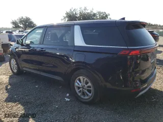 2023 Kia Carnival LX with VIN KNDNB4H32P6213996, listed as a Copart auction lot 72354174 with 45,946 mi miles and Non Repairable. Bid and sale history available at carsss.com. Image 2.