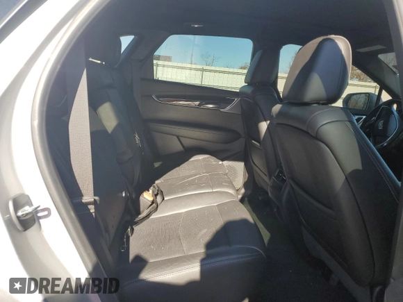 2020 Cadillac XT5 Premium Luxury FWD with VIN 1GYKNCRS4LZ228450, listed as a Copart auction lot 80534104 with Not provided miles and Salvage title. Bid and sale history available at DreamBid. Image 11.