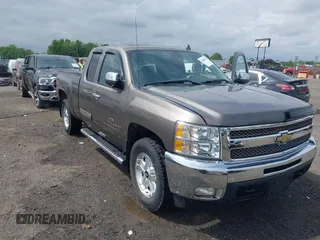 2012 Chevrolet Silverado 1500 LT with VIN 1GCRKSE77CZ197333, listed as a IAAI auction lot 42081096 with 104,928 mi miles and . Bid and sale history available at DreamBid. Image 6.