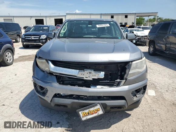 2018 Chevrolet Colorado 4WD LT with VIN 1GCGTCEN3J1105865, listed as a Copart auction lot 64291925 with 193,418 mi miles and Salvage title. Bid and sale history available at DreamBid. Image 5.