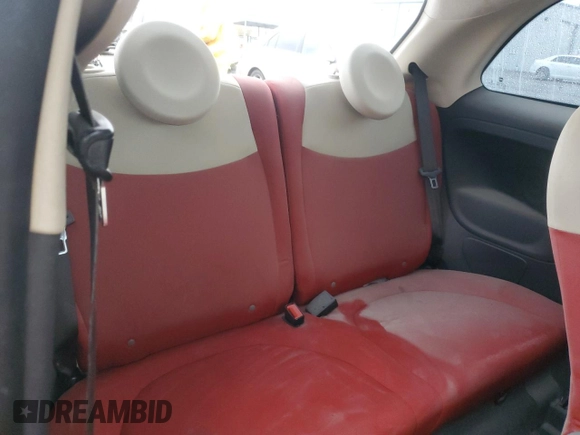 2014 FIAT 500 Pop with VIN 3C3CFFAR6ET264172, listed as a Copart auction lot 45570445 with 99,417 mi miles and Salvage Title. Bid and sale history available at carsss.com. Image 10.