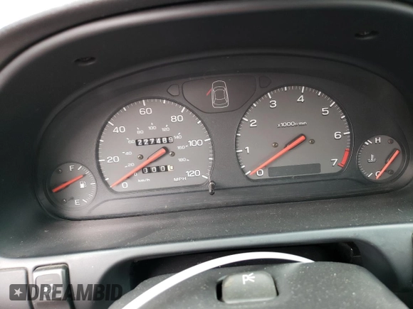 1998 Subaru Legacy Outback with VIN 4S3BG6850W7601142, listed as a Copart auction lot 57319505 with 227,489 mi miles and Salvage title. Bid and sale history available at DreamBid. Image 9.