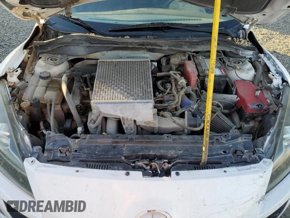 2013 Mazda 3 Mazdaspeed3 Touring with VIN JM1BL1L46D1785533, listed as a Copart auction lot 87672345 with 181,636 mi miles and Salvage Title. Bid and sale history available at DreamBid. Image 11.