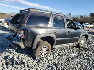 2006 Chevrolet Tahoe Z71 with VIN 1GNEK13Z56R162976, listed as a Copart auction lot 42140705 with 208,980 mi miles and Salvage Title. Bid and sale history available at carsss.com. Image 3.