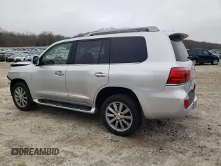 2011 Lexus LX 570 z VIN JTJHY7AX7B4081684, wystawiony jako Copart lot #47890865 z przebiegiem 143 551 mil mil oraz Tytuł czysty. Historia ofert i sprzedaży dostępna na DreamBid. Obrazek 2.
