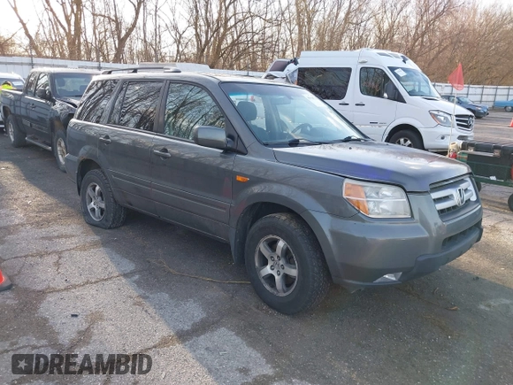 2008 Honda Pilot SE with VIN 5FNYF18398B048728, listed as a IAAI auction lot 41958578 with Not Provided miles and . Bid and sale history available at carsss.com. Image 1.