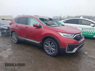 2022 Honda CR-V Touring with VIN 2HKRW2H94NH608375, listed as a IAAI auction lot 41482129 with 33,744 mi miles. Bid and sale history available at carsss.com. Image 1.