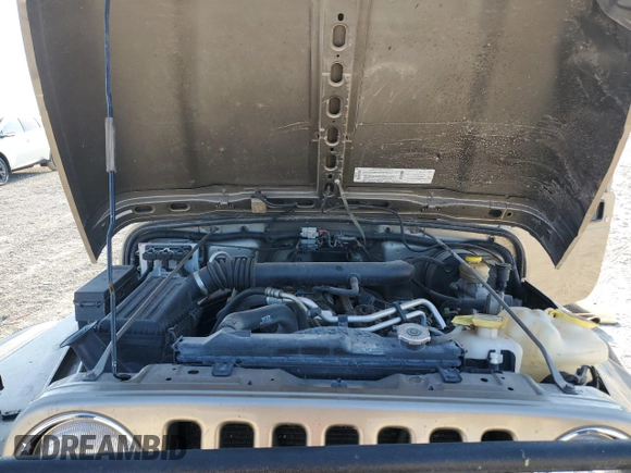 2003 Jeep Wrangler Rubicon with VIN 1J4FA69S73P339925, listed as a Copart auction lot 75341094 with Not provided miles and Salvage title. Bid and sale history available at DreamBid. Image 13.