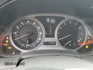 2010 Lexus IS 250 with VIN JTHBF5C24A5110506, listed as a Copart auction lot 52931455 with 117,942 mi miles and Salvage Title. Bid and sale history available at DreamBid. Image 9.