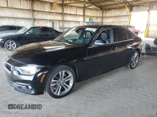 2017 BMW 3 Series 330i with VIN WBA8B9C59HK884512, listed as a Copart auction lot 46275835 with 97,787 mi miles and Salvage Title. Bid and sale history available at carsss.com. Image 1.