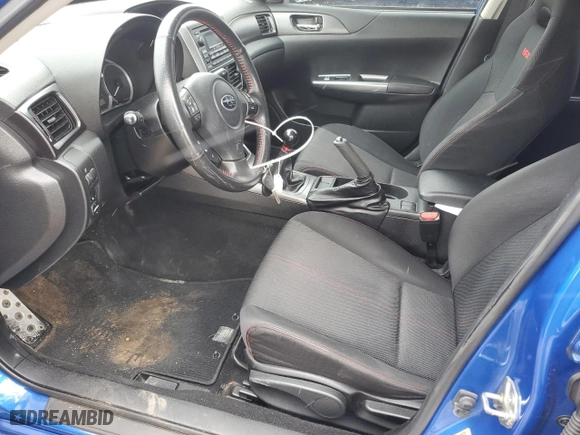 2014 Subaru Impreza Wagon WRX WRX Premium with VIN JF1GR7E64EG220143, listed as a Copart auction lot 44831865 with 94,155 mi miles and Salvage Title. Bid and sale history available at carsss.com. Image 7.
