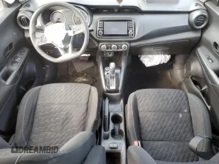 2021 Nissan Kicks S with VIN 3N1CP5BVXML464326, listed as a Copart auction lot 53242815 with 80,184 mi miles and Clean Title. Bid and sale history available at DreamBid. Image 8.