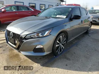 2022 Nissan Altima 2.5 SR with VIN 1N4BL4CV7NN408476, listed as a Copart auction lot 48554875 with 24,347 mi miles and Salvage Title. Bid and sale history available at carsss.com. Image 1.