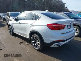 2019 BMW X6 xDrive35i with VIN 5UXKU2C57K0Z63351, listed as a IAAI auction lot 41637597 with 91,121 mi miles. Bid and sale history available at carsss.com. Image 3.