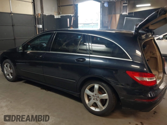 2011 Mercedes-Benz R 350 with VIN 4JGCB6FE0BA119916, listed as a IAAI auction lot 42553464 with 149,201 mi miles and . Bid and sale history available at DreamBid. Image 3.
