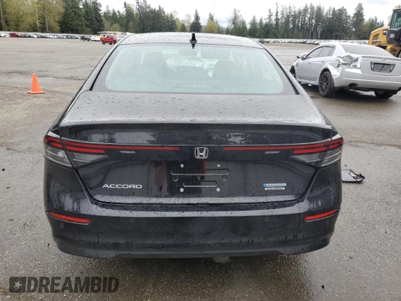 2023 Honda Accord Touring with VIN 1HGCY2F83PA045874, listed as a Copart auction lot 52788105 with 7,407 mi miles and Salvage title. Bid and sale history available at DreamBid. Image 6.
