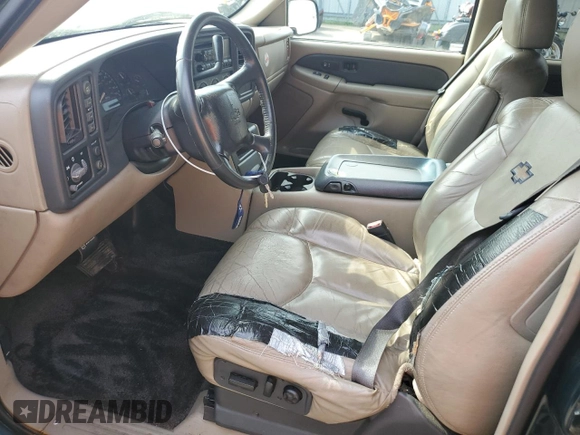 2002 Chevrolet Avalanche with VIN 3GNEK13T12G154265, listed as a Copart auction lot 62319654 with 248,189 mi miles and Clean Title. Bid and sale history available at carsss.com. Image 7.