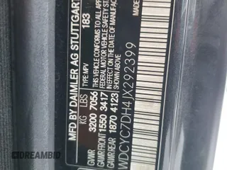 2018 Mercedes-Benz G-Class AMG G 63 with VIN WDCYC7DH4JX292399, listed as a Copart auction lot 45365795 with 73,598 mi miles and Salvage Title. Bid and sale history available at carsss.com. Image 13.