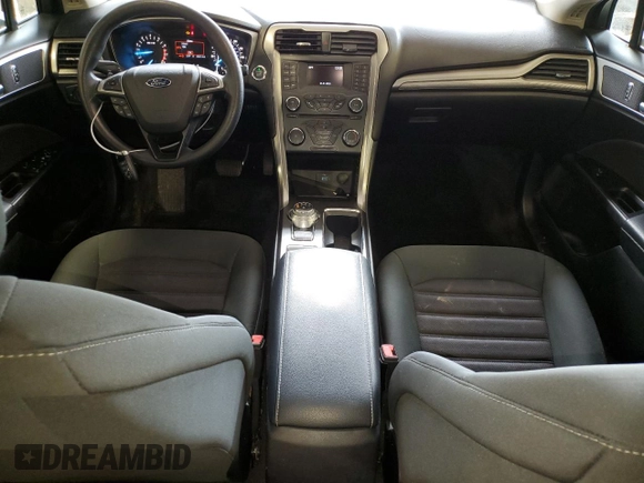 2017 Ford Fusion SE with VIN 3FA6P0HD9HR404655, listed as a Copart auction lot 53267515 with 89,941 mi miles and Salvage Title. Bid and sale history available at DreamBid. Image 8.