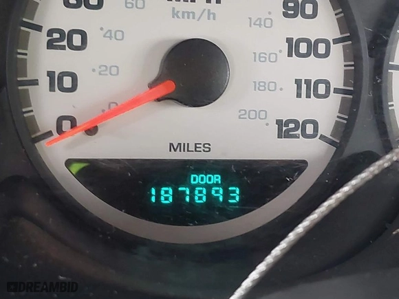 2003 Dodge Neon SXT with VIN 1B3ES56C23D139172, listed as a IAAI auction lot 42081844 with 187,893 mi miles. Bid and sale history available at carsss.com. Image 7.