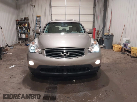 2008 Infiniti EX Journey with VIN JNKAJ09F58M361087, listed as a IAAI auction lot 41656700 with 232,550 mi miles and . Bid and sale history available at DreamBid. Image 12.