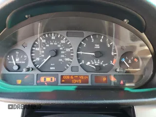 2003 BMW 3 Series 325i with VIN WBAET37453NJ37219, listed as a Copart auction lot 69101914 with 100,816 mi miles and Salvage Title. Bid and sale history available at carsss.com. Image 9.
