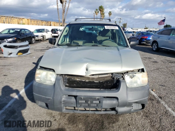 2004 Ford Escape XLS with VIN 1FMYU021X4KA41111, listed as a Copart auction lot 45393765 with 125,492 mi miles and Salvage Title. Bid and sale history available at DreamBid. Image 5.