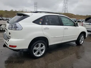 2008 Lexus RX 400h with VIN JTJHW31U382857124, listed as a Copart auction lot 54264275 with 241,588 mi miles and Salvage Title. Bid and sale history available at DreamBid. Image 3.