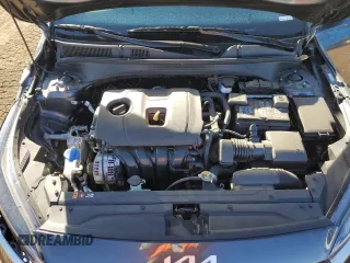 2024 Kia Forte LXS with VIN 3KPF24AD1RE812344, listed as a Copart auction lot 87438984 with 4,795 mi miles and Salvage Title. Bid and sale history available at carsss.com. Image 11.