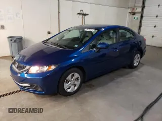 2015 Honda Civic LX z VIN 19XFB2F51FE062753, wystawiony jako Copart lot #78946024 z przebiegiem 118 156 mil mil oraz Czysty tytuł • Clean title. Historia ofert i sprzedaży dostępna na DreamBid. Obrazek 1.