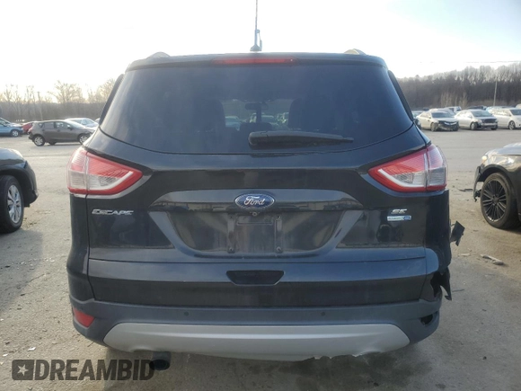 2015 Ford Escape SE with VIN 1FMCU9GX6FUB30127, listed as a Copart auction lot 47383105 with 163,419 mi miles and Salvage Title. Bid and sale history available at DreamBid. Image 6.