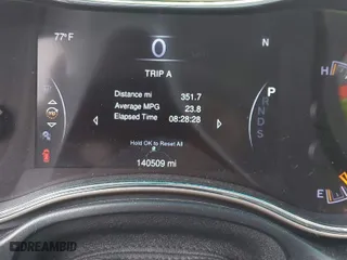 2014 Jeep Grand Cherokee Limited with VIN 1C4RJFBG9EC416992, listed as a IAAI auction lot 41777481 with 140,509 mi miles. Bid and sale history available at carsss.com. Image 7.