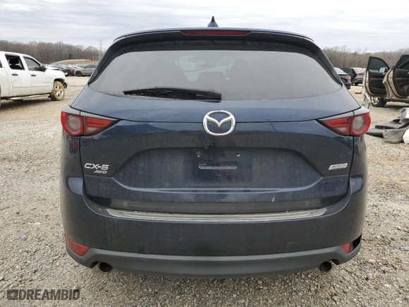 2018 Mazda CX-5 Grand Touring with VIN JM3KFBDM6J0359359, listed as a Copart auction lot 48018105 with 74,227 mi miles and Salvage Title. Bid and sale history available at carsss.com. Image 6.