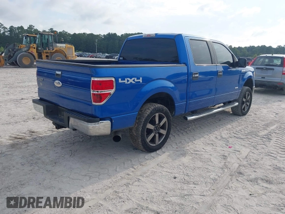 2011 Ford F-150 XLT with VIN 1FTFW1ET3BFD20530, listed as a IAAI auction lot 42549159 with Not provided miles and . Bid and sale history available at DreamBid. Image 4.