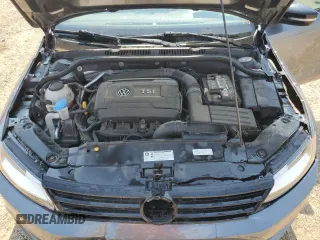 2018 Volkswagen Jetta SE Sport with VIN 3VWD17AJ3JM231890, listed as a Copart auction lot 60259285 with 43,048 mi miles and Salvage title. Bid and sale history available at DreamBid. Image 11.