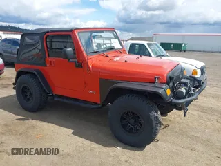 2005 Jeep Wrangler X with VIN 1J4FA39S35P358201, listed as a IAAI auction lot 42080407 with 130,110 mi miles. Bid and sale history available at carsss.com. Image 1.
