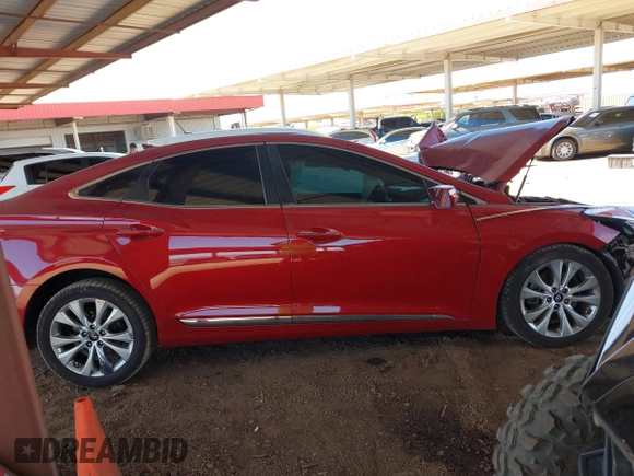 2013 Hyundai Azera with VIN KMHFG4JG5DA218679, listed as a IAAI auction lot 41889268 with Not Provided miles and . Bid and sale history available at DreamBid. Image 12.