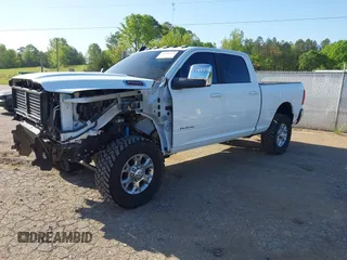 2024 Ram 2500 Laramie with VIN 3C6UR5FL6RG181448, listed as a IAAI auction lot 42039171 with 13,308 mi miles and . Bid and sale history available at DreamBid. Image 21.