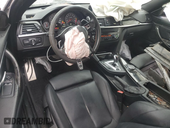 2015 BMW M4 with VIN WBS3R9C53FK334544, listed as a Copart auction lot 55612765 with 78,781 mi miles and Salvage title. Bid and sale history available at DreamBid. Image 8.